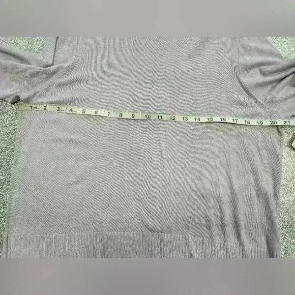 NWT Cleo long sleeve cowl neck  tunic top size xl - Picture 6 of 6